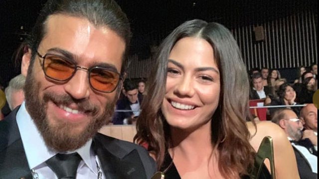 Can Yaman speaks for Demet Ozdemir